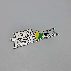 1 Pc Universal Metal Patri Sticker In Premium Quality