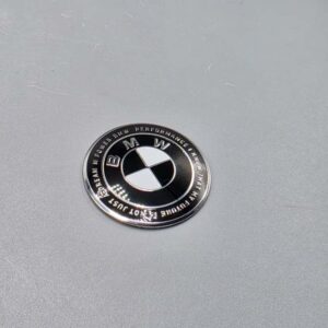 1 Pc Universal Metal Patri Sticker In Premium Quality