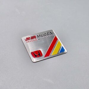 1 Pc Universal Metal Patri Sticker In Premium Quality