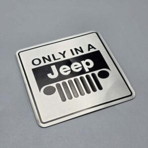 1 Pc Universal Metal Patri Sticker In Premium Quality