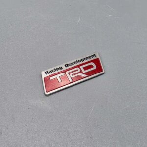 1 Pc Universal Metal Patri Sticker In Premium Quality