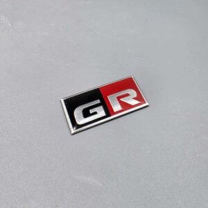 1 Pc Universal Metal Patri Sticker In Premium Quality