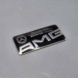 1 Pc Universal Metal Patri Sticker In Premium Quality