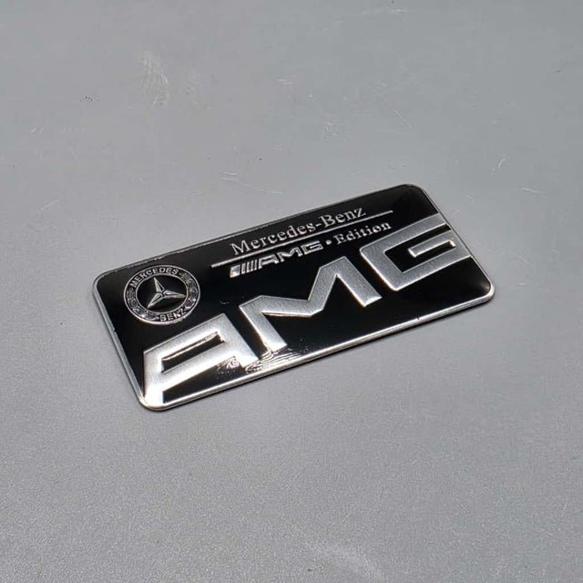 1 Pc Universal Metal Patri Sticker In Premium Quality