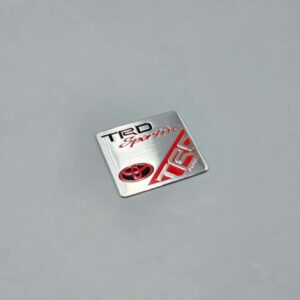 1 Pc Universal Metal Patri Sticker In Premium Quality