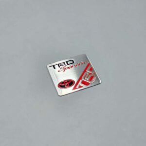 1 Pc Universal Metal Patri Sticker In Premium Quality