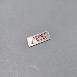 1 Pc Universal Metal Patri Sticker In Premium Quality