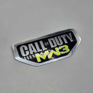 1 Pc Universal Metal Patri Sticker In Premium Quality