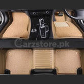 Hyundai Tucson 10D Floor Mats 3Pcs - Model 2016-2022