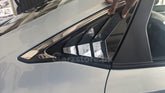 Honda Civic Quarter Lower in Carbon Fiber For Civic X