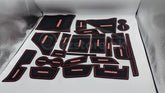 Haval Jolion PVC Non Slip Interior mats
