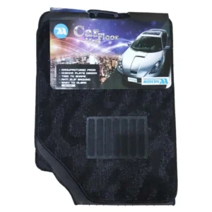 Honda City Carpet Floor Mat Black - Model 2004-2008