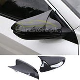 Honda Civic Carbon fiber Side Mirror Cover batman style Model 2016-2021