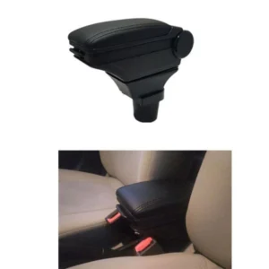 Suzuki Wagon R Arm Rest Console Box Black - 2014-2024