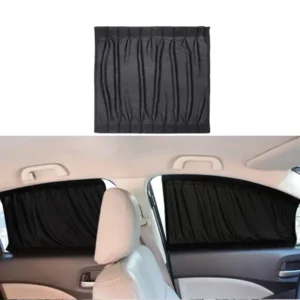 Universal Side Railing Shades - Auto Window Curtains