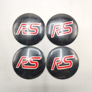 Universal 5.6mm Metal patri Wheel Logo in Premium Quality 4 Pcs Set