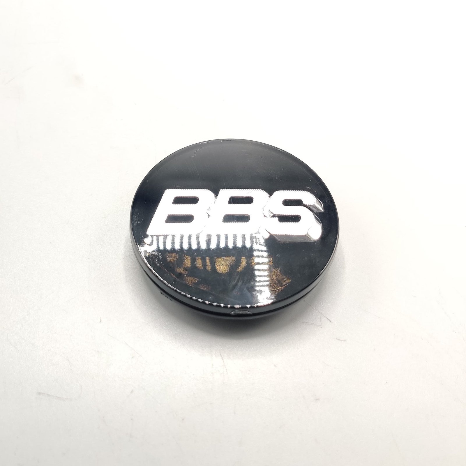 Universal 7.0mm ABS Material Wheel Logo in Premium Quality 4 Pcs Set