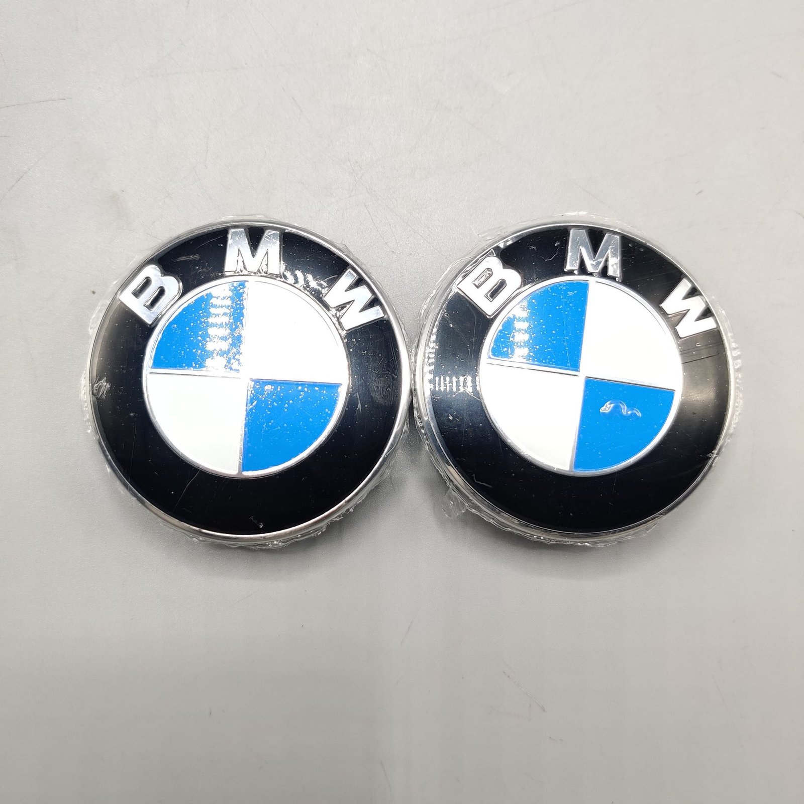 Universal 6.5mm ABS Material Wheel Logo in Premium Quality 4 Pcs Set