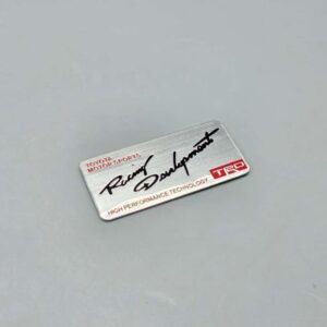 1 Pc Universal Metal Patri Sticker In Premium Quality