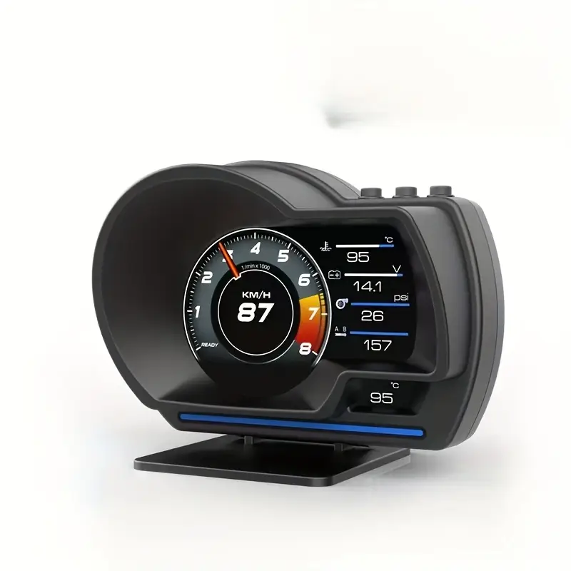 OBD2 Smart Gauge – Speedometer, Code Reader & Warning System in One!